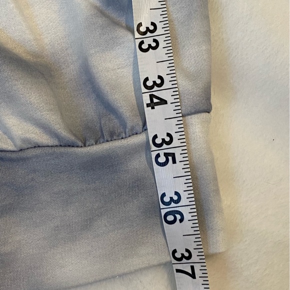 Romantichub Blue Tie Dye Lightweight Jogger Sweatshirt Athleasure  PJ/Lounge Set - Picture 4 of 7